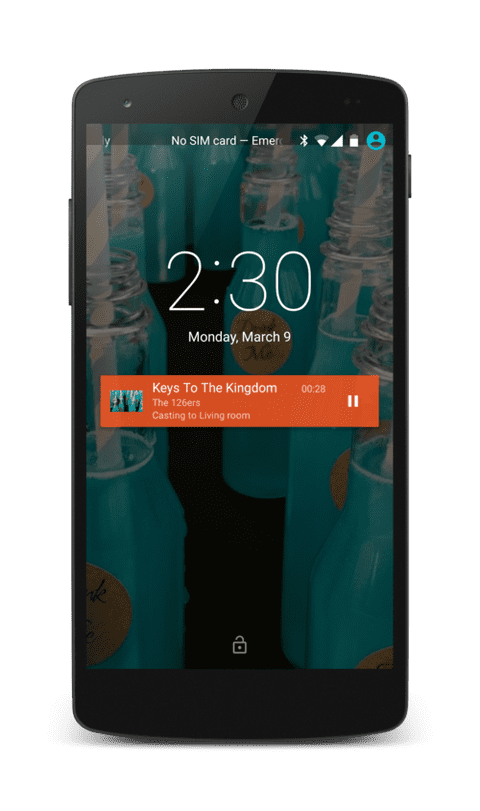 video player lock screen android
